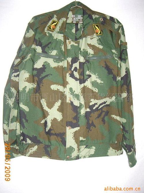 05式武警士兵迷彩服