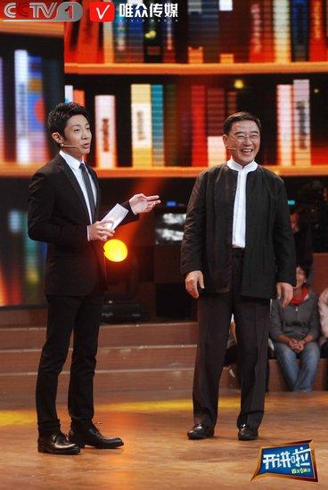 李立群《开讲啦》:人生最美好的事是穿衣吃饭