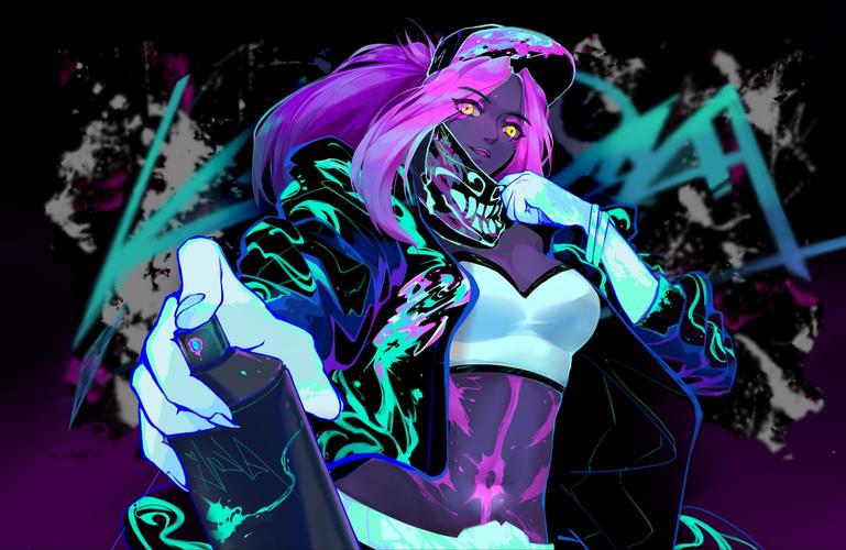 lol美图壁纸——阿卡丽