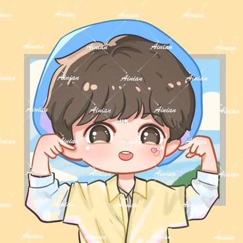 客单展示|tf三代 左航|q版可爱卡通头像_卡通头像_汤姆·福特怎么样