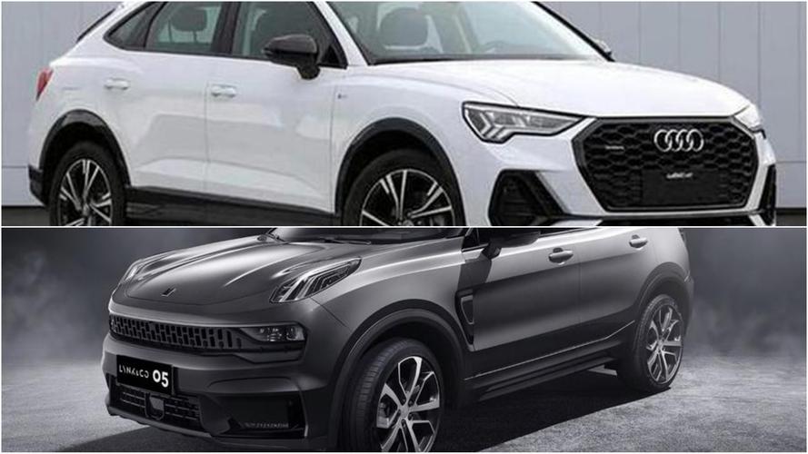 最近上市高颜值轿跑suv,奥迪q3 sportback/领克05,哪款值得买?