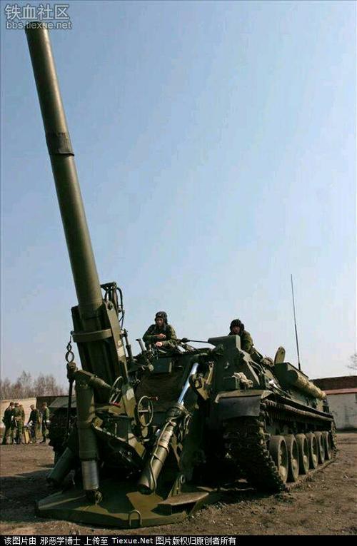 今天看到毛子的240mm口径的巨型迫击炮,请问它厉害吗?