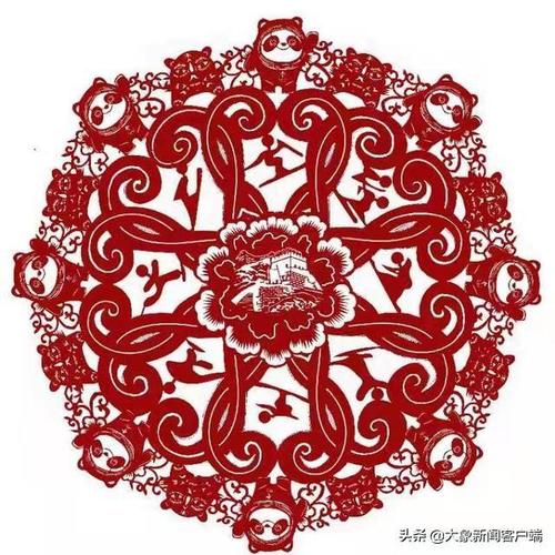 剪纸 门窗 640_640