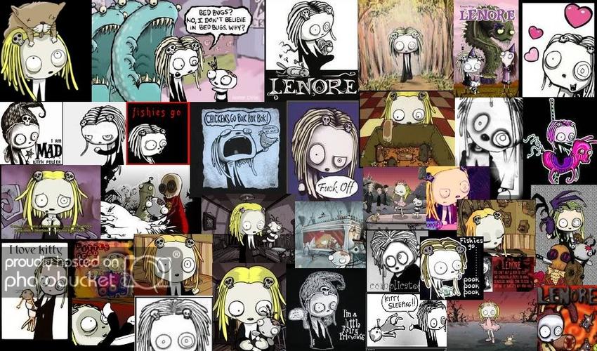 lenore the cute little dead girl