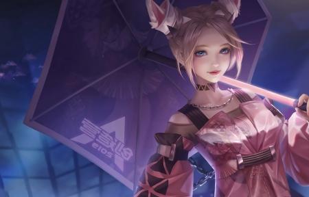 无限星赏官公孙离王者荣耀5120x1440游戏壁纸