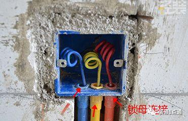 10 墙脚线布管工艺标准 11 线管与接线盒间必须用锁母连接,必须要牢固