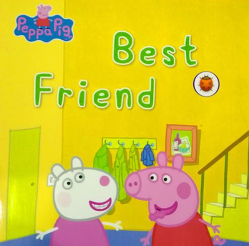 (点读)粉红猪小妹第一辑-best friend