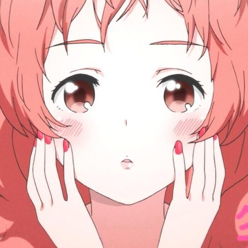 2020最火女生动漫头像