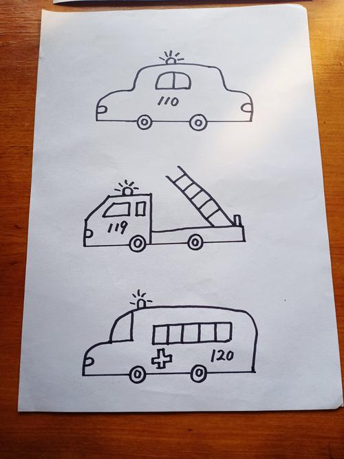 美术课《画小车》
