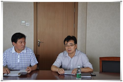 通州区委常委刘克勇副区长到校指导工作