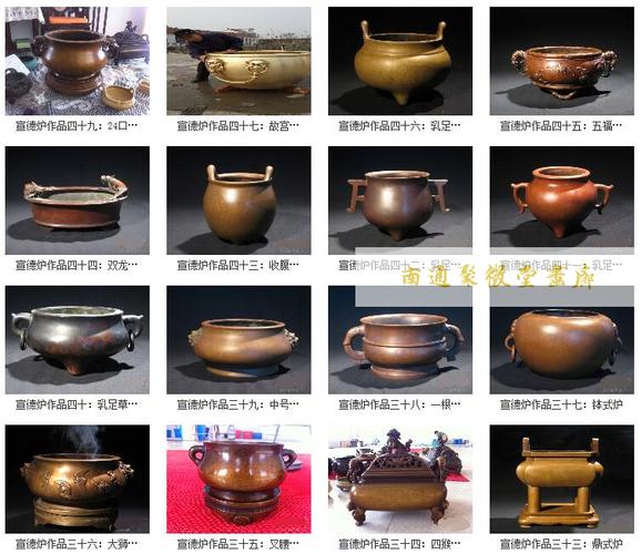 南通高仿宣德炉 大明宣德铜香炉 24口径象头炉