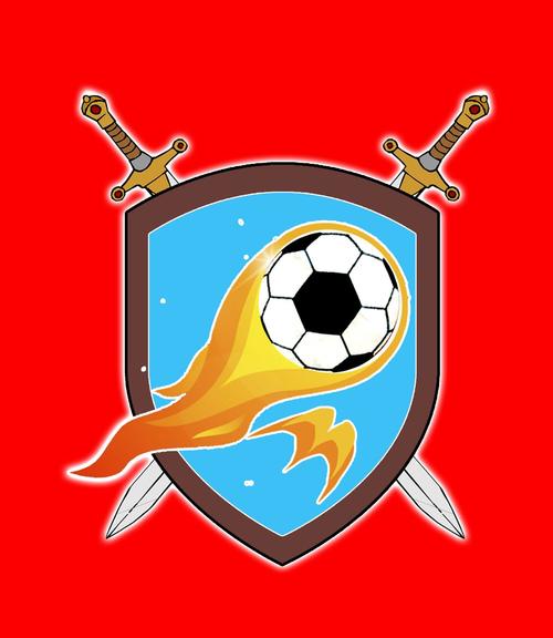掌政中学校园足球班级队徽大集结