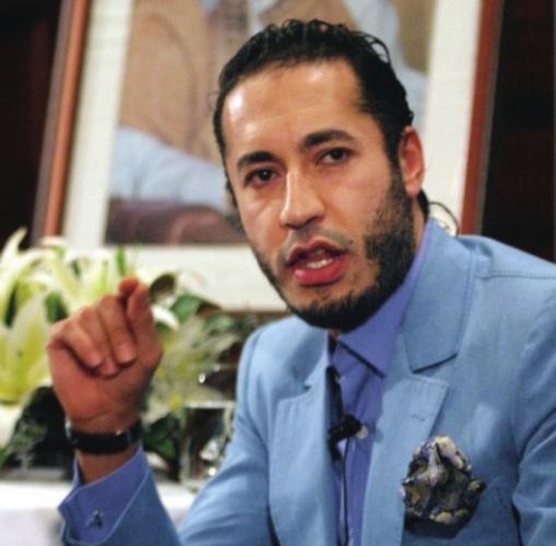 穆塔希姆卡扎菲最有血性的儿子临死前要了一支烟表情淡定