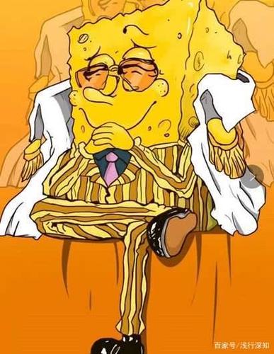 当海贼王vs海绵宝宝时,我笑了