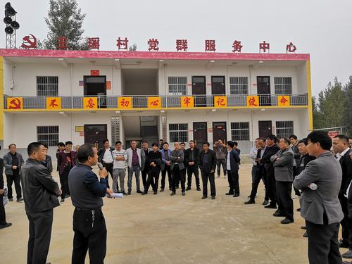 村观摩,整乡推进"现场会,县委巡回指导组全体成员,江左镇全体班子成员