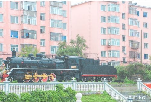 绥芬河 铁路大白楼有着一百多年的历史,这里还有当年李大钊住过的房间