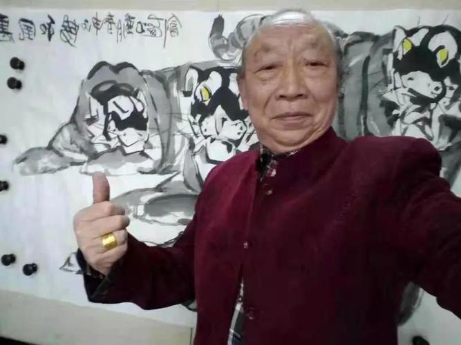 【个人简介】刘光达,字啸天,1941年出生于河南省商丘市,书画世家,现