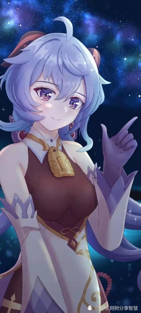 二次元动漫小姐姐壁纸全面屏