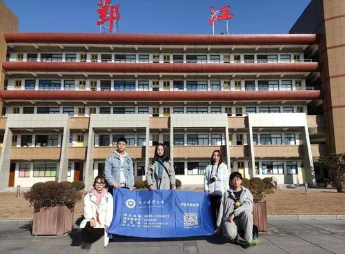 感恩母校行(4)|走进宁波市鄞江中学