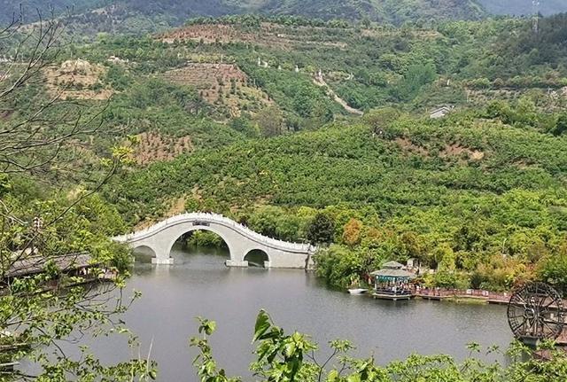 西乡樱桃沟,体验采摘樱桃的乐趣,观樱桃沟风景