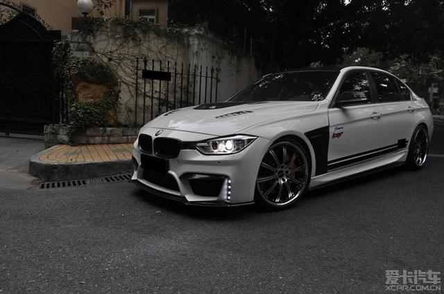 宝马320 li 外观变身改造作业 - 外观改装作业 - 玩改车