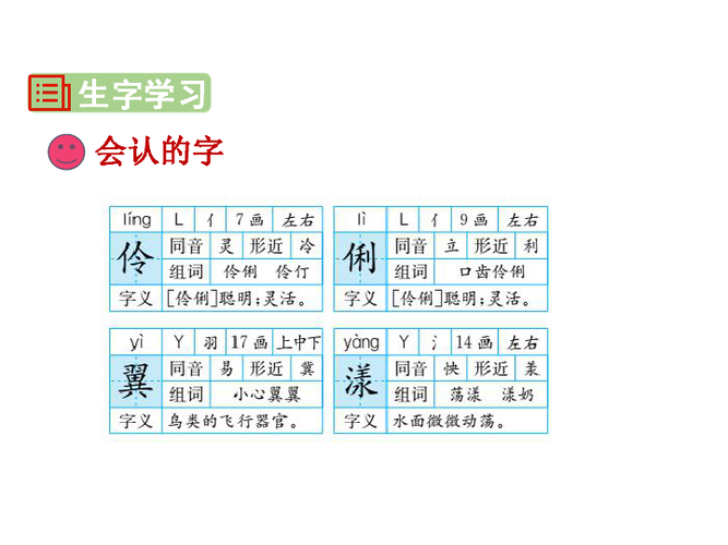 人教部编版语文三年级下册ppt课件2 燕子(42张ppt)