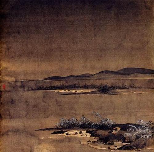 美文诗词金陵晚望