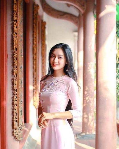 越南正妹sophie福利美图网友最美初恋女孩