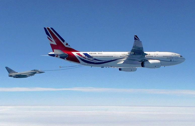 英国首相拿来当专机