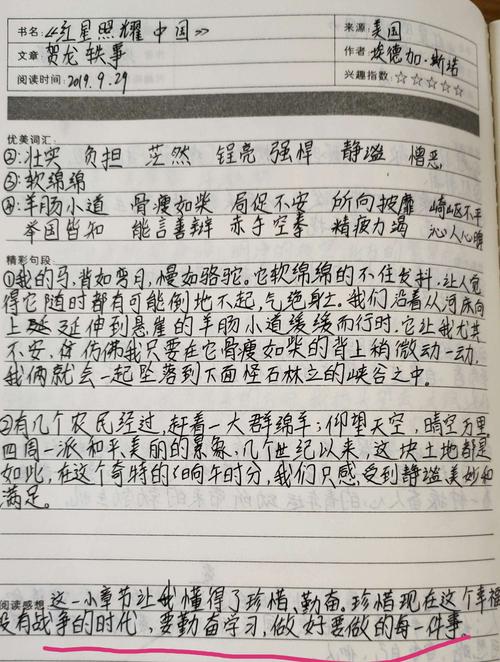 86班读书笔记摘抄心得体会(一)