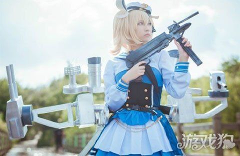 战舰少女r国庆期间的萌妹cosplay合集