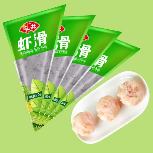 【安井】虾滑150g*4袋装(热品库)