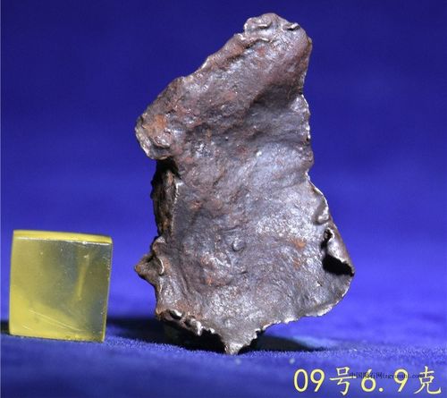当前热销阿林目击定向铁陨石牌子挂坠吊牌标本原石陨铁天铁能量吊坠