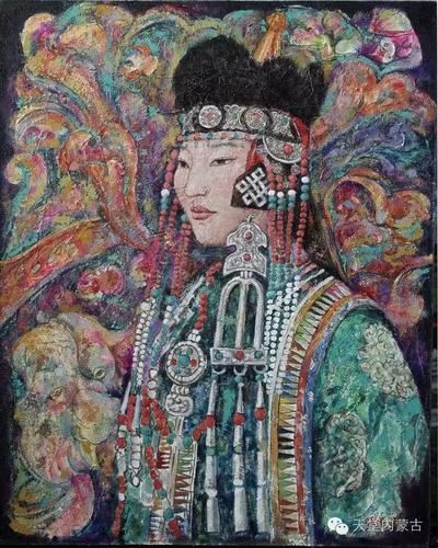 内蒙古油画家张项军作品