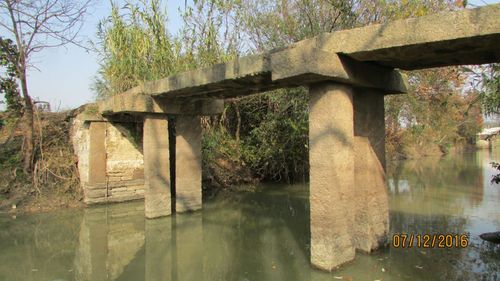 宜兴古桥梁之万石镇