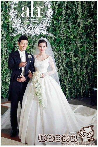 杨颖为什么会叫angelababy?angelababy和黄晓明的结婚照大公开(2)