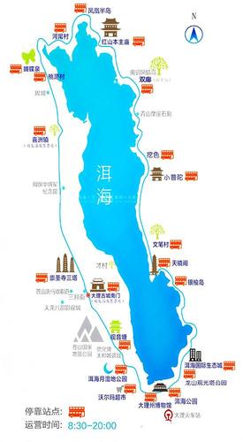 且大理除了苍山外,景点几乎都在洱海边上,去大理,小游推荐环洱海一