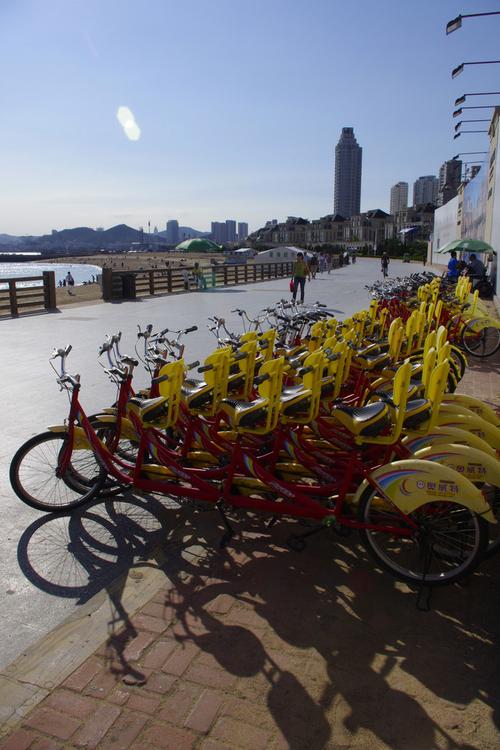 星海公园 自行车