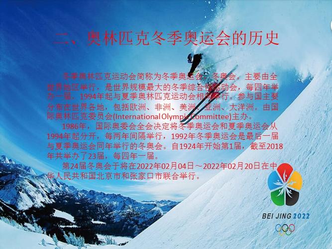 冬季奥运会主题班会ppt教学总结.ppt