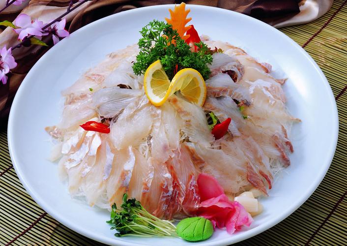 釜山美味生鱼片