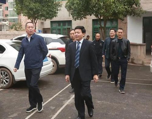 「县域警务在衡阳」衡南副县长,县公安局长许中伟督导基层基础建设