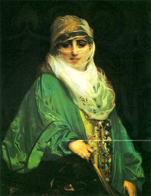 【引用】法-让·莱昂·热罗姆作品欣赏