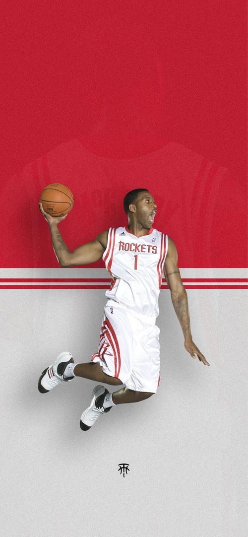 篮球壁纸tmac麦迪高清壁纸