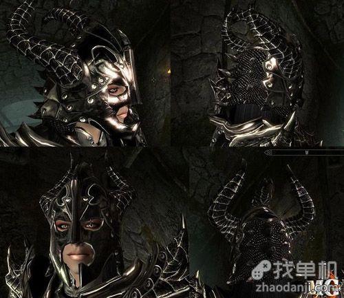《上古卷轴5》恶魔甲再次更新 增加龙族头盔