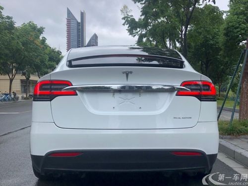 特斯拉modelx进口2017款自动100d纯电动