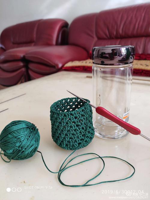 水杯套的又一种花型