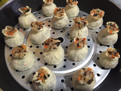 自制烧卖的做法图解23