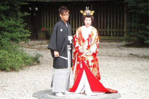 原创日本婚礼仪式是什么样的?这是少有没受中国影响的习俗了