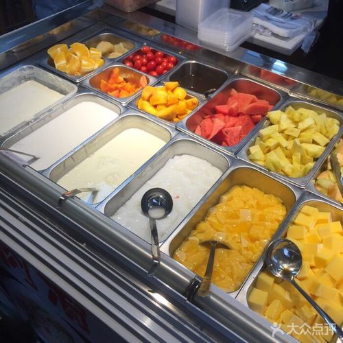 长沙开自助酸奶水果捞容易成功开店吗