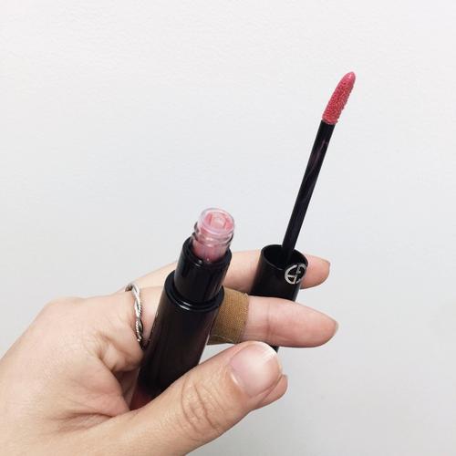 阿玛尼唇釉黑管501